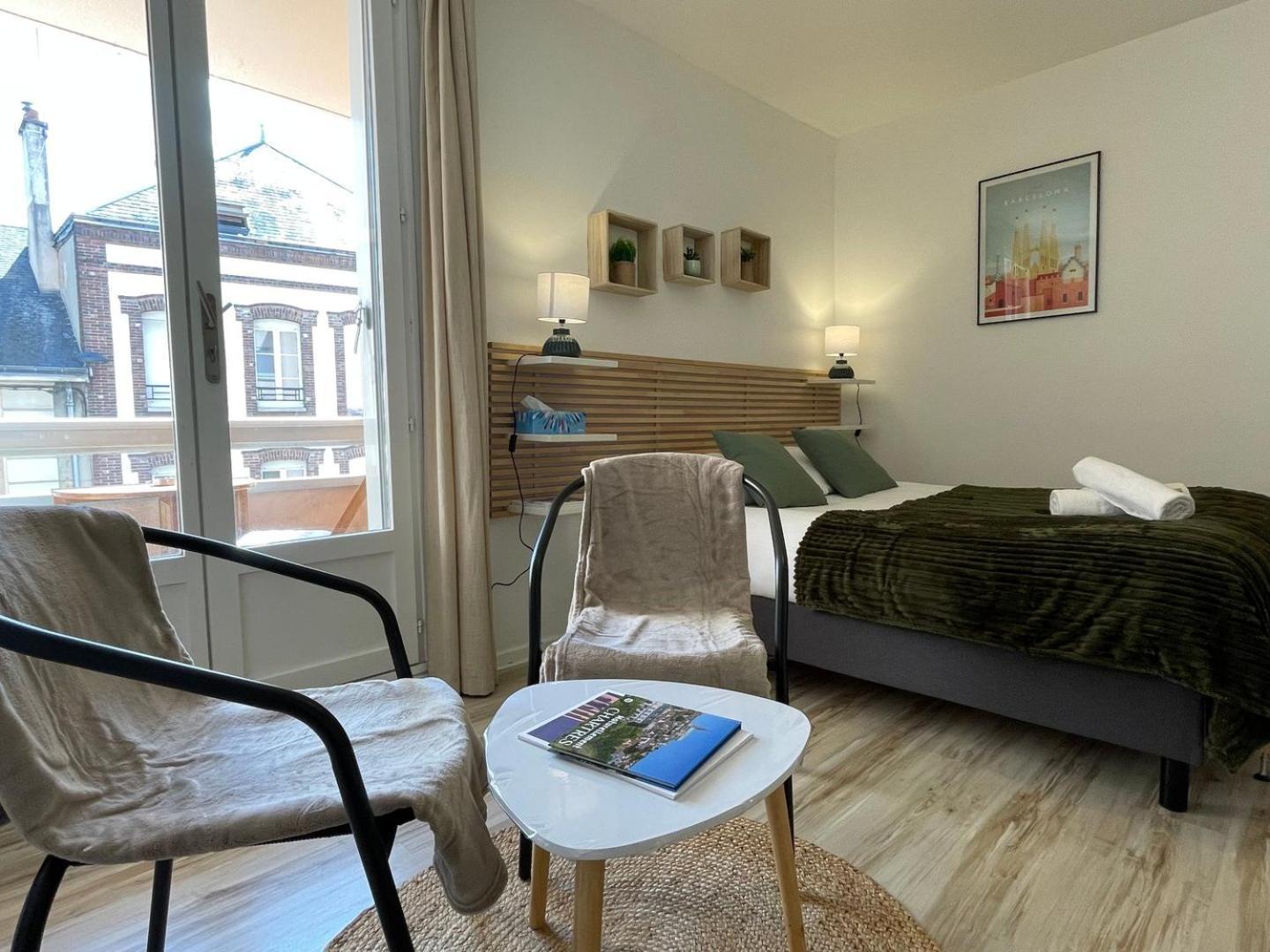 La Parenthese Chartraine Apartment Chartres Exterior photo